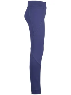 Legginsy termiczne "Rondane" w kolorze fioletowym