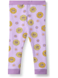 Legginsy w kolorze fioletowym