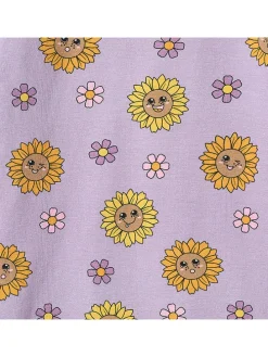 Legginsy w kolorze fioletowym