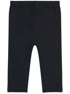 Legginsy w kolorze granatowym