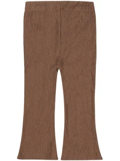 Legginsy w kolorze jasnobrązowym