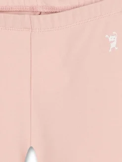 Legginsy w kolorze jasnoróżowym