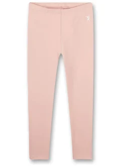 Legginsy w kolorze jasnoróżowym