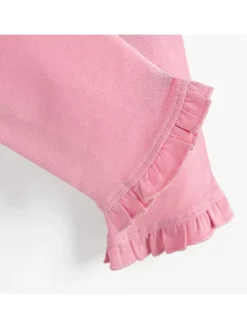 Legginsy w kolorze jasnoróżowym