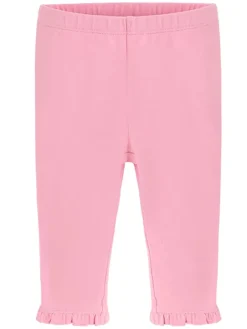 Legginsy w kolorze jasnoróżowym