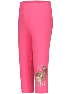 Legginsy w kolorze różowym
