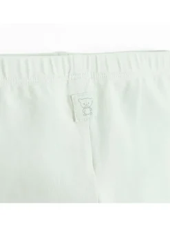 Legginsy w kolorze zielonym