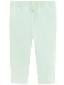 Legginsy w kolorze zielonym