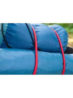 Linki napinające (2 szt.) w kolorze czerwonym - dł. 60 cm