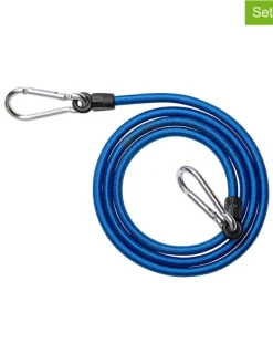 Linki napinające (2 szt.) w kolorze niebieskim - dł. 150 cm