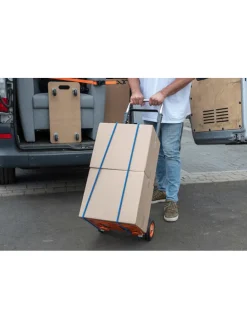 Linki napinające (2 szt.) w kolorze niebieskim - dł. 150 cm