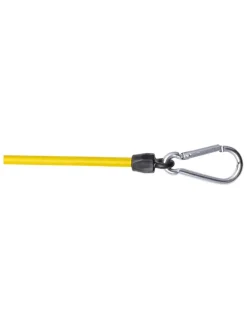 Linki napinające (2 szt.) w kolorze żółtym - dł. 100 cm