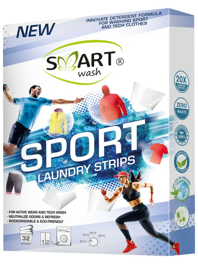 Listki do prania (32 szt.) "Sport"