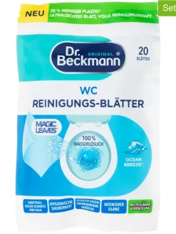 Listki "Ocean" do czyszczenia WC - po 20 szt.