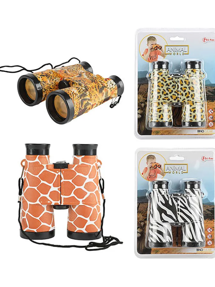 Lornetka "Animal World" (produkt niespodzianka) - 3+