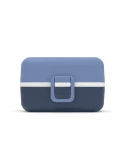 Lunch box "Tresor" w kolorze niebieskim - 800 ml