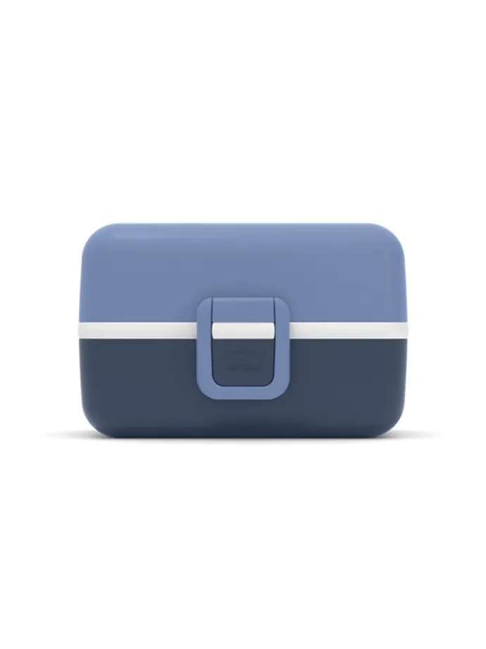 Lunch box "Tresor" w kolorze niebieskim - 800 ml