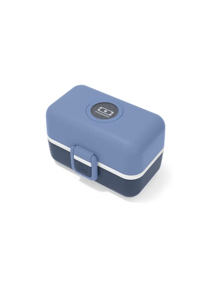 Lunch box "Tresor" w kolorze niebieskim - 800 ml