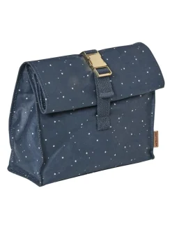 Lunchbox w kolorze niebieskim