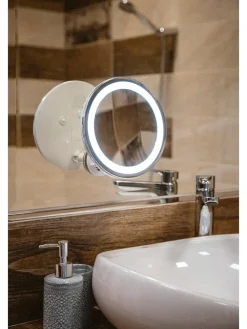 Lustro łazienkowe LED 