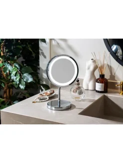 Lustro łazienkowe LED 