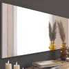 Lustro "Azus" w kolorze białym - 40 x 120 cm