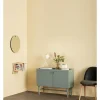 Lustro ścienne "Hall" w kolorze czarnym - Ø 50 cm