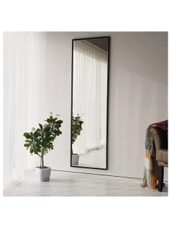 Lustro "Cool Ayna" w kolorze czarnym - 50 x 170 cm