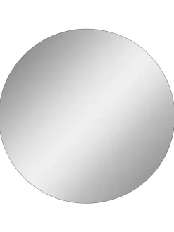 Lustro LED w kolorze białym - Ø 40 cm