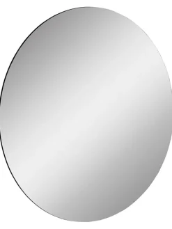 Lustro LED w kolorze białym - Ø 40 cm