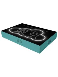 Lustro LED w kolorze białym - 40 x 24 cm