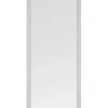 Lustro w kolorze białym - 40 x 105 cm
