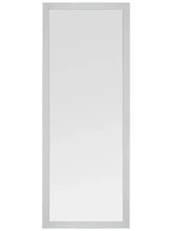 Lustro w kolorze białym - 40 x 105 cm