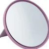 Lustro w kolorze fioletowym - Ø 25 cm