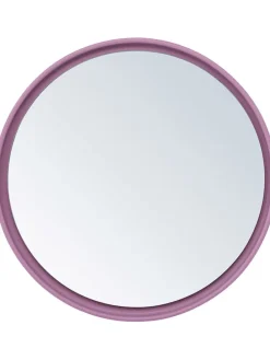 Lustro w kolorze fioletowym - Ø 25 cm