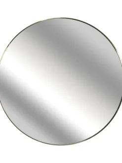 Lustro w kolorze złotym - Ø 55 cm