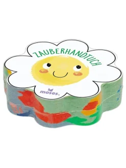 Magiczny ręcznik "Spring" w kolorze zielonym do rąk - 3+