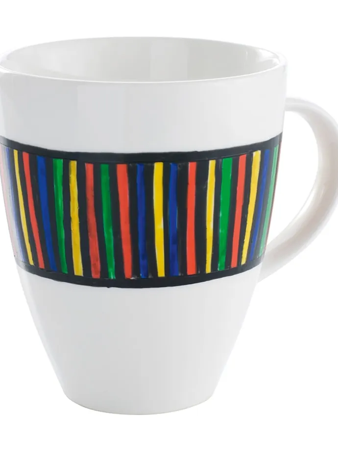 Markery (5 szt.) w różnych kolorach do porcelany