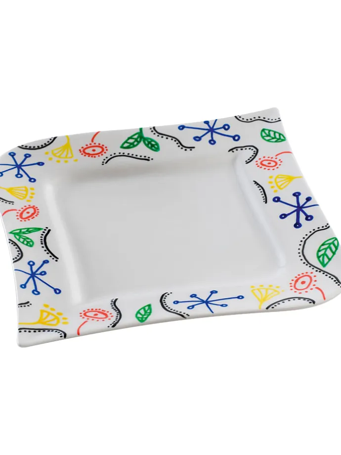 Markery (5 szt.) w różnych kolorach do porcelany