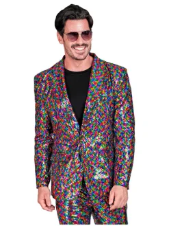 Marynarka kostiumowa "Party Fashion" ze wzorem