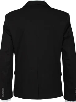 Marynarka - Slim fit - w kolorze czarnym