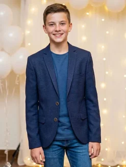 Marynarka - Slim fit - w kolorze granatowym