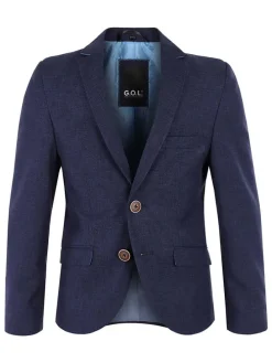 Marynarka - Slim fit - w kolorze granatowym