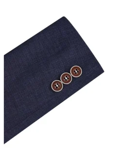 Marynarka - Slim fit - w kolorze granatowym