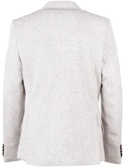 Marynarka - Slim fit - w kolorze kremowym