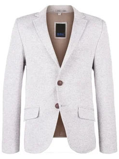 Marynarka - Slim fit - w kolorze kremowym