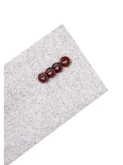 Marynarka - Slim fit - w kolorze kremowym