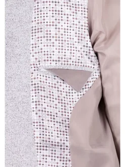 Marynarka - Slim fit - w kolorze kremowym