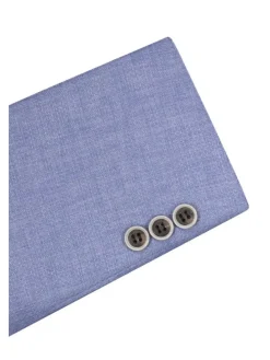 Marynarka - Slim fit - w kolorze niebieskim