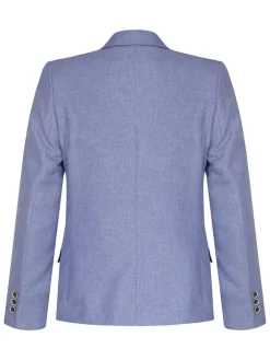 Marynarka - Slim fit - w kolorze niebieskim